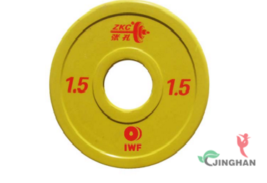 JHBSGLP-1.5  比賽杠鈴片1.5kg 